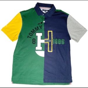 TOMMY HILFIGER POLO WICKING UV PROTECTION NWT